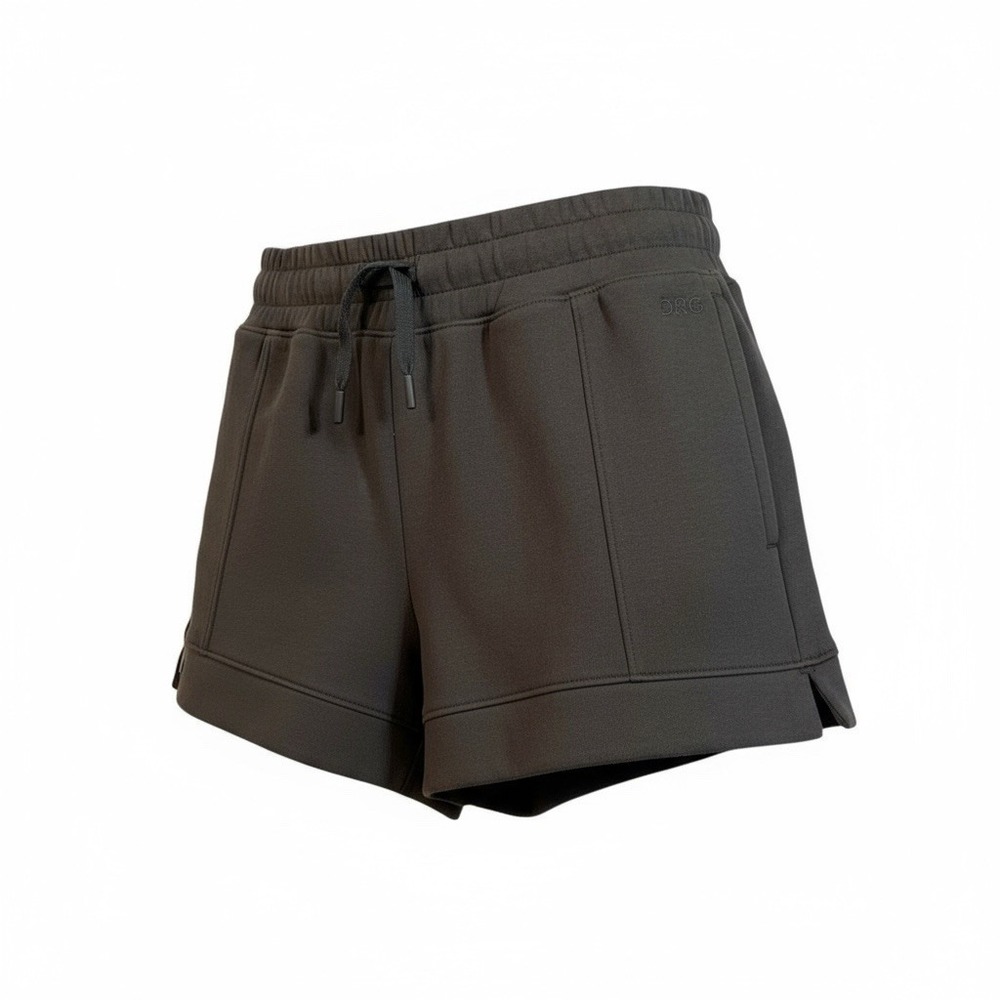 DSG Girl's Sport Mid-Rise Fleece Shorts Pure Black